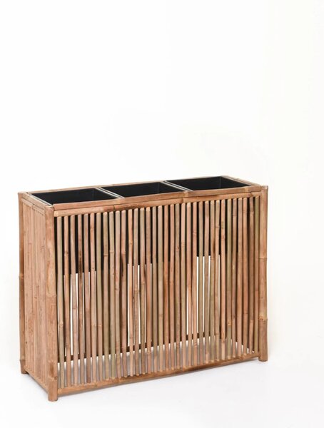 Interiérový kvetináč ELEMENTO, bambus, šírka 97 cm, natur