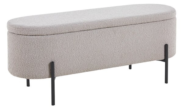 DLHÁ TABURETKA, textil, 110/44/40 cm Livetastic - Kreslá, Online Only