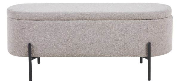 DLHÁ TABURETKA, textil, 110/44/40 cm Livetastic - Kreslá, Online Only