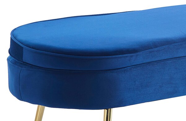 TABURETKA, textil, 99/40/44 cm Livetastic - Kreslá, Online Only