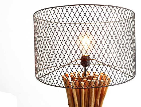 STOJACIA LAMPA, 35/149/35 cm P & B - Online Only bytové doplnky, Online Only