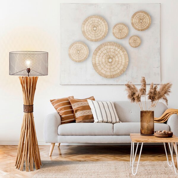 STOJACIA LAMPA, 35/149/35 cm P & B - Online Only bytové doplnky, Online Only