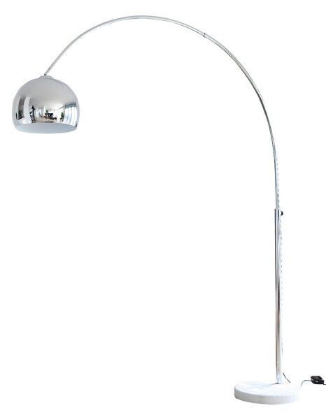 OBLÚKOVÁ LAMPA, 155/208/30 cm P & B - Online Only bytové doplnky, Online Only