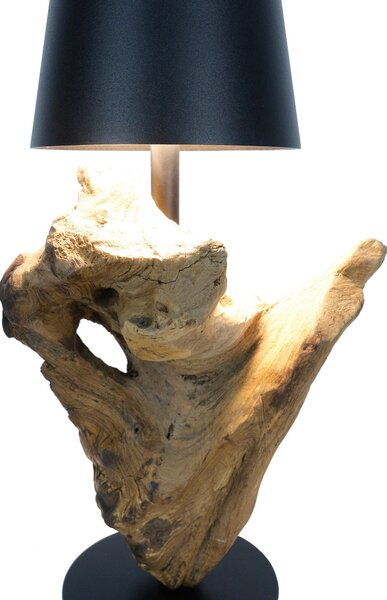 STOLNÁ LED LAMPA, dotykový stmievač, 13/29/13 cm P & B - Online Only bytové doplnky, Online Only