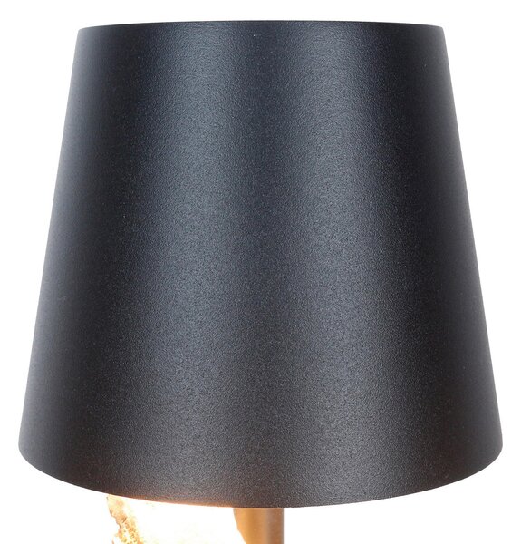 STOLNÁ LED LAMPA, dotykový stmievač, 13/29/13 cm P & B - Online Only bytové doplnky, Online Only