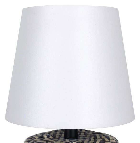 STOLNÁ LED LAMPA, dotykový stmievač, 11/29/11 cm P & B - Online Only bytové doplnky, Online Only