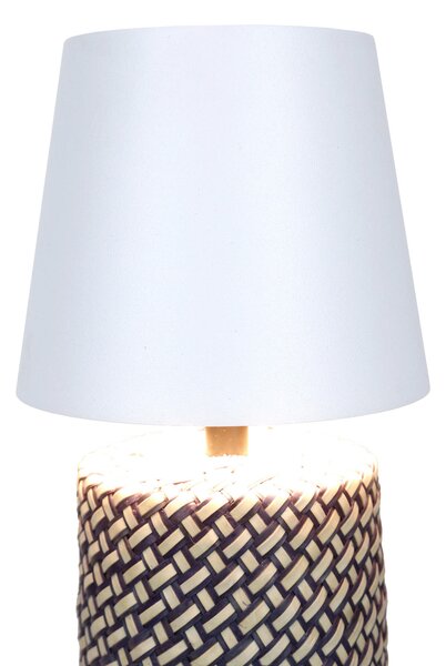 STOLNÁ LED LAMPA, dotykový stmievač, 11/29/11 cm P & B - Online Only bytové doplnky, Online Only