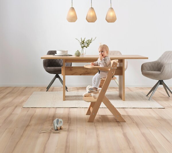 DETSKÁ JEDÁLENSKÁ STOLIČKA, buk, prírodná farba My Baby Lou - Izby pre bábätká