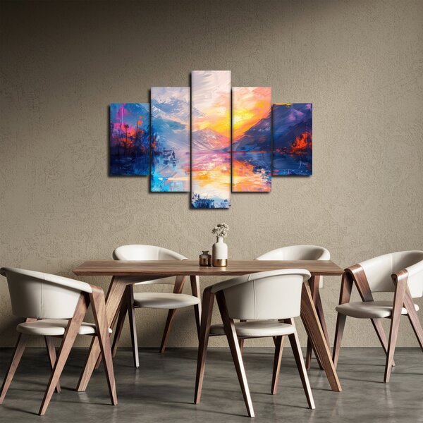 Obraz - Maľba krajiny (150x105 cm)