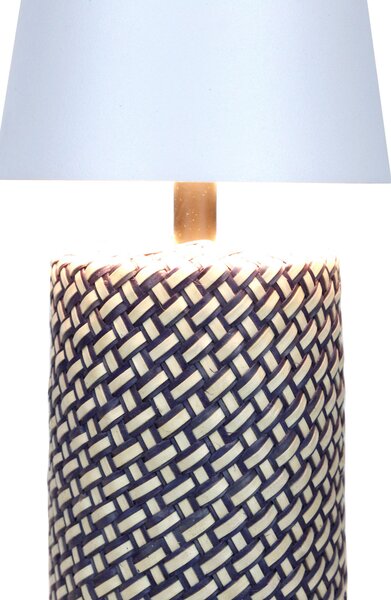 STOLNÁ LED LAMPA, dotykový stmievač, 11/29/11 cm P & B - Online Only bytové doplnky, Online Only