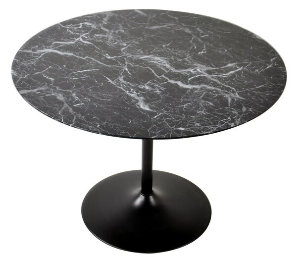 JEDÁLENSKÝ STÔL, čierna, 110/110/75 cm MID.YOU - Stoly, Online Only