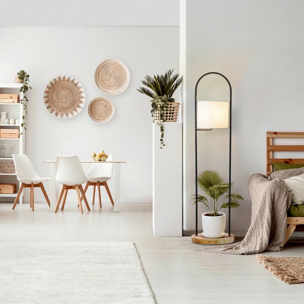 STOJACIA LAMPA, 40/153/40 cm P & B - Online Only bytové doplnky, Online Only