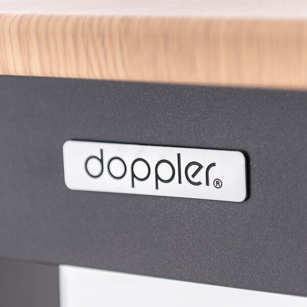Doppler EXPERT WOOD záhradný stôl antracit Doppler