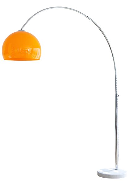 OBLÚKOVÁ LAMPA, 155/208/40 cm P & B - Online Only bytové doplnky, Online Only