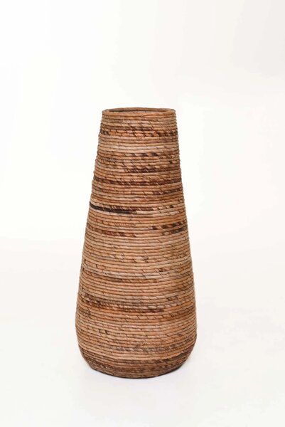 Izbový kvetináč ROTA, vodní hyacint, průměr 46 cm, natur