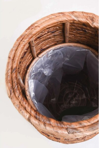 Izbový kvetináč ROTA, vodní hyacint, průměr 46 cm, natur