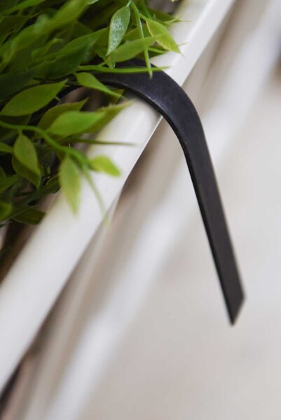 Balkónový hrantík SACADA, ratan, dĺžka 46 cm, natur