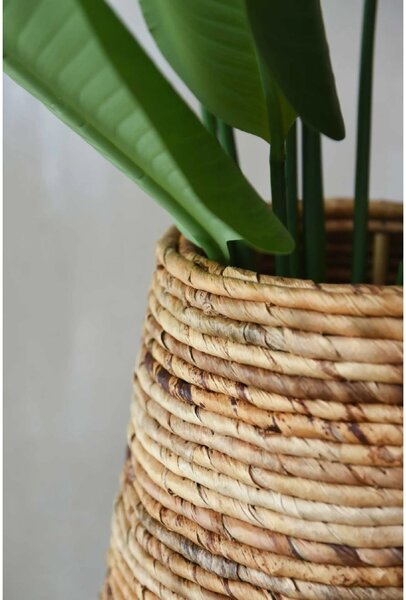 Izbový kvetináč ROTA, vodní hyacint, průměr 46 cm, natur