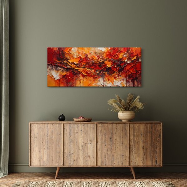 Obraz - Abstrakcia (120x50 cm)