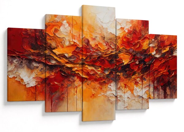Obraz - Abstrakcia (150x105 cm)