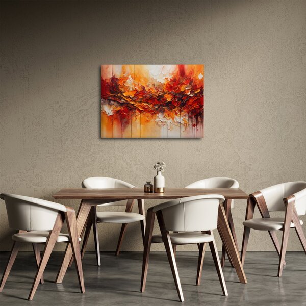 Obraz - Abstrakcia (70x50 cm)