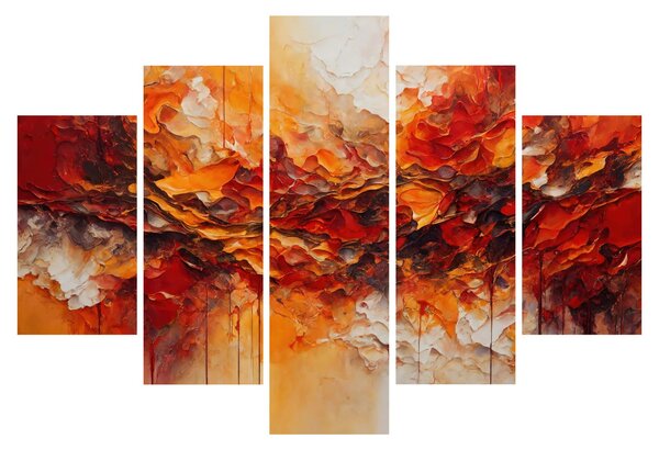 Obraz - Abstrakcia (150x105 cm)