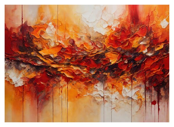 Obraz - Abstrakcia (70x50 cm)