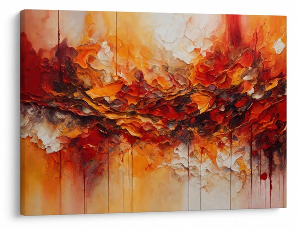 Obraz - Abstrakcia (70x50 cm)