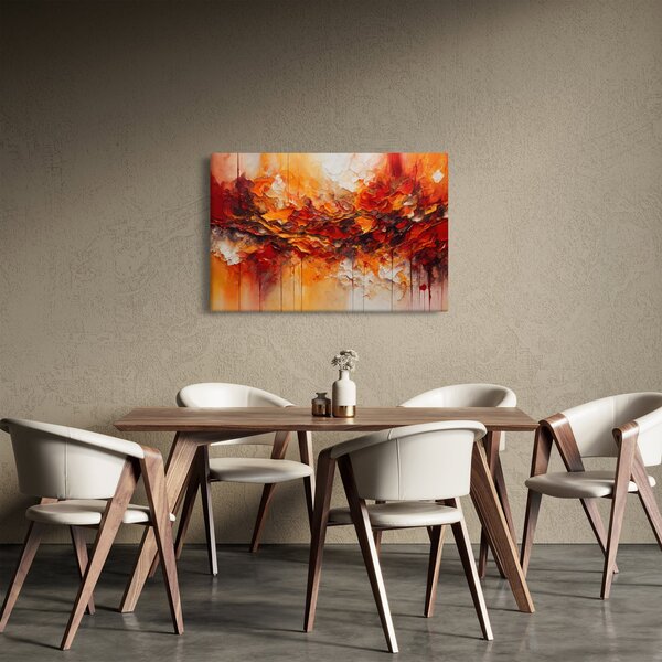 Obraz - Abstrakcia (90x60 cm)