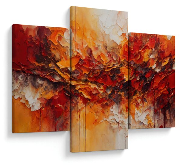 Obraz - Abstrakcia (90x60 cm)