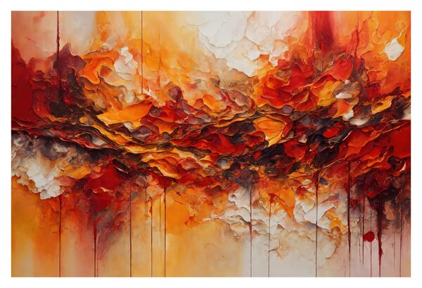 Obraz - Abstrakcia (90x60 cm)