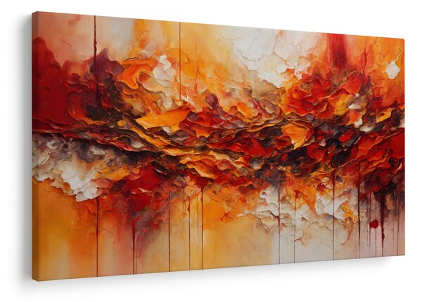 Obraz - Abstrakcia (90x60 cm)