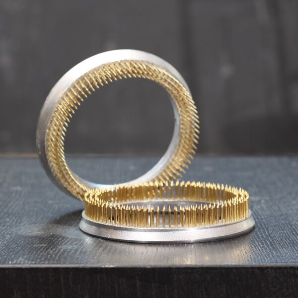 Aranžovací napichovací ježko Kenzan Ring 12 cm