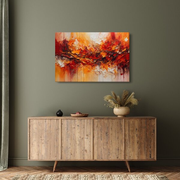 Obraz - Abstrakcia (90x60 cm)