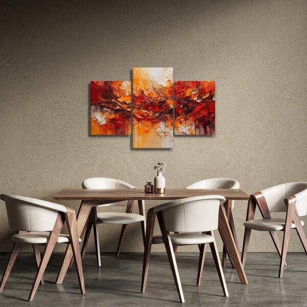 Obraz - Abstrakcia (90x60 cm)