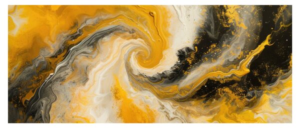 Obraz - Špirálna abstrakcia (120x50 cm)