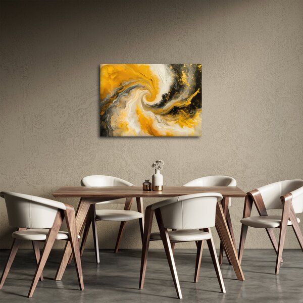 Obraz - Špirálna abstrakcia (70x50 cm)