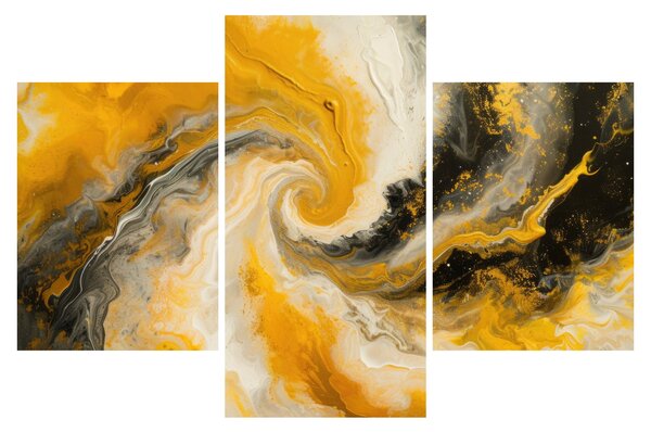 Obraz - Špirálna abstrakcia (90x60 cm)