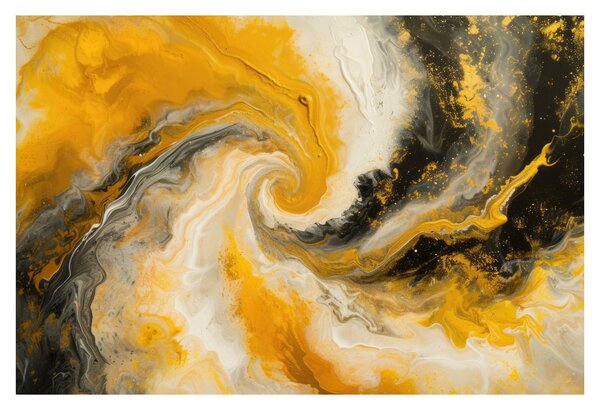 Obraz - Špirálna abstrakcia (90x60 cm)