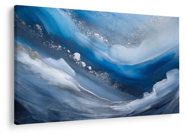 Obraz - Abstrakcia oceánu (90x60 cm)