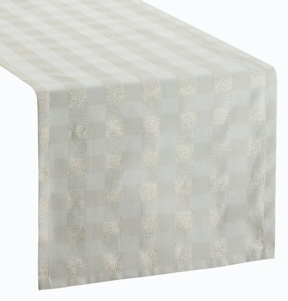 VIANOČNÝ OBRUS FLASH3 40X140 CM VZOROVANÝ