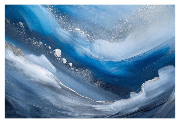 Obraz - Abstrakcia oceánu (90x60 cm)