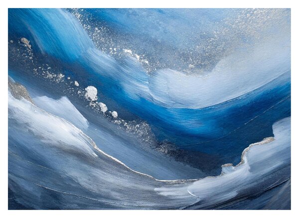 Obraz - Abstrakcia oceánu (70x50 cm)