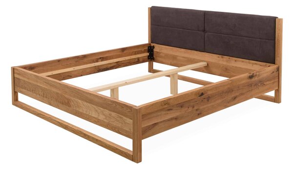 Manželská posteľ z masívu 180x200 Zara