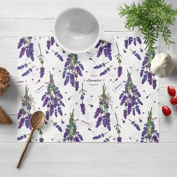 Biante Dekoračné prestieranie na stôl PML-084 Lavender 30x40 cm