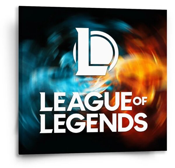 Sablio Obraz League of Legends Glow - 50x50 cm
