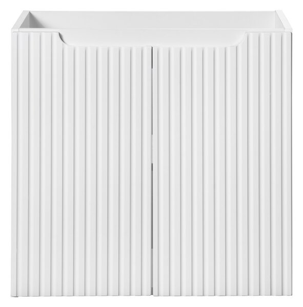 Skrinka pod umývadlo NOVA White 82-60-2D | 60 cm s dvierkami