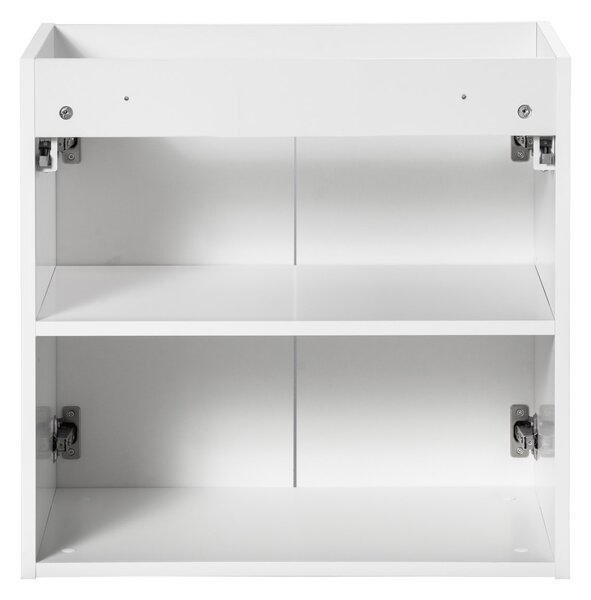 Skrinka pod umývadlo NOVA White 82-60-2D | 60 cm s dvierkami