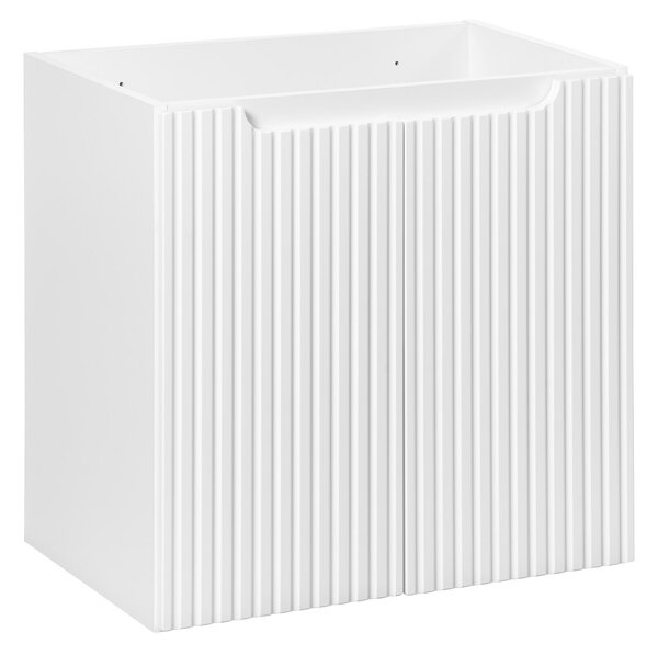 Skrinka pod umývadlo NOVA White 82-60-2D | 60 cm s dvierkami