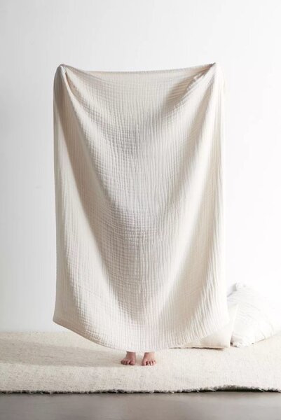 Mušelínové obliečky Beige Rozmer obliečok: 140x200 cm, Obsah balenia: Set Balenie